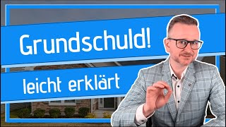 Was ist eine Grundschuld Leicht erklärt [upl. by Llerrac]