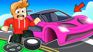 ROBLOX CHOP GOT ANOTHER SUPERCAR IN DUSTY TRIP CHALLENGE [upl. by Mal]