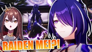 ACHERON REVEAL RAIDEN MEI EXPY A Story That Never Grows Dull REACTION  Honkai Star Rail [upl. by Horatio]