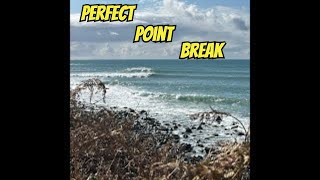 Perfect Pointbreaks Surfing Cornwalls Best Kept Secret [upl. by Oribelle]