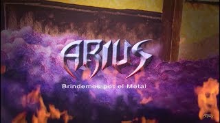 Arius  Brindemos por el Metal Videolyric [upl. by Petronella]