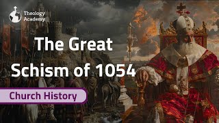 The Great Schism of 1054 How the Church Became Divided  Church History [upl. by Kilar]