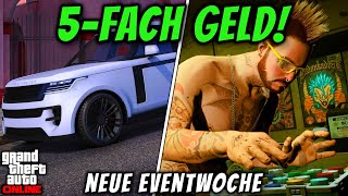 5X Geld BONUS LABOR Verkaufsbonus NEUES Auto und Rabatte  GTA Online NEUE Eventwoche in 2024 [upl. by Anaeg]