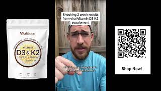 Vitamin D3 K2 Supplement  50 Off [upl. by Keemahs]