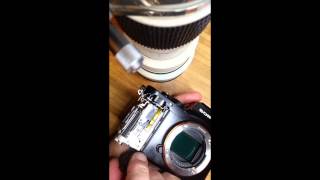 modifikace Sony A7S [upl. by Donelle]