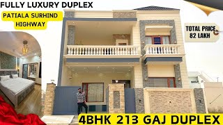 4bhk kothi in patiala l 4bhk kothi for sale l Fully luxury and furnished kothi for Sale house [upl. by Nolham397]