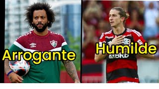 Filipe Luís x Marcelo Quem é o MELHOR Lateral Esquerdo da História do Futebol [upl. by Eiramannod682]