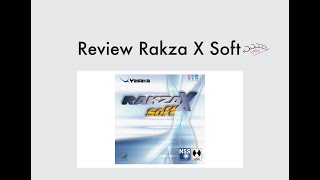 Review Goma Rakza X Soft [upl. by Elletnahs]