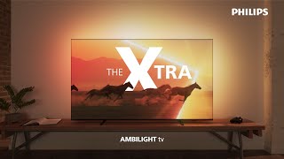 The Xtra 9008 Ambilight TV  Philips [upl. by Busiek293]