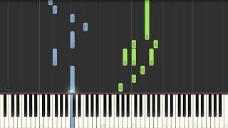 Natalie Cole  Now Were Starting Over Again Piano Tutorial [upl. by Yhtomot]