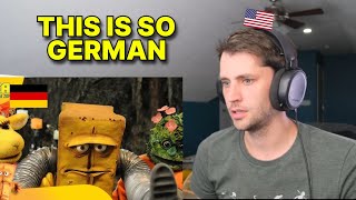 American reacts to Bernd das Brot  Die Internet Freundschaft depressed German bread [upl. by Ertnod]