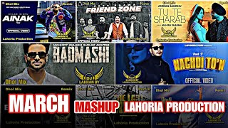 March Mashup Production haryanvi mashup song 2025 March Mashup Dhol Remix Dị [upl. by Akemahs760]