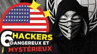 6 HACKERS les plus DANGEREUX AU MONDE [upl. by Edrick484]