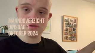 Trailer Maandoverzicht oktober 2024 [upl. by Aihsemat]