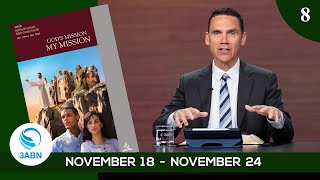 “Mission to the Needy”  Sabbath School Panel by 3ABN  Lesson 8 Q4 2023 [upl. by Nylodnewg]