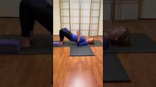 Osteoporosis Exercises Bridge Pose Variations with Yoga [upl. by Jaehne]