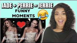 LITTLE MIX quotJerrie  Funny momentsquot Reaction [upl. by Ambert]