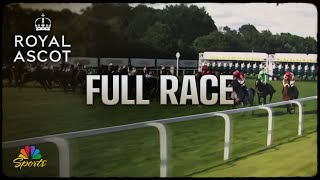 Royal Ascot 2024 The Windsor Castle Stakes FULL RACE  NBC Sports [upl. by Atiniuq]