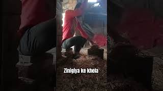 Zinigiya ke khela 😢 ytshorts songlyrics sad [upl. by Noskcaj381]