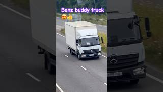 MercedesBenz buddy truck Farnborough dual carriageway carriageway [upl. by Odetta605]