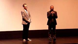 URBANIZED USA 2011 Intro with director Gary Hustwit TIFF 2011 [upl. by Gwenneth408]