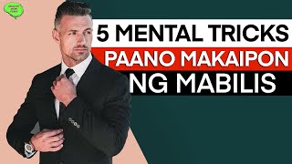 5 MENTAL TRICKS Paano Mabilis Makaipon IPON TIPS [upl. by Ingra]