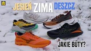 Jakie buty do biegania na zimę jesień deszcz PORADNIK  GTX hybrydy trailowe [upl. by Ronoc]