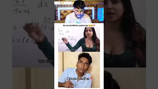 I love Maths 😱🤣🤣 funny comedyvideos badboidanish comedy shortvideo maths memes shorts [upl. by Gnim]