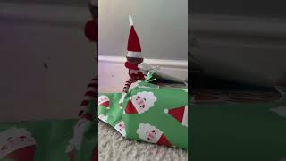 Elves behavin badly v Elf on the shelf 😂 [upl. by Neerom814]