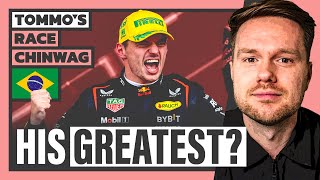 My 2024 Brazilian Grand Prix F1 Race Report  Tommos Race Chinwag [upl. by Mendes]