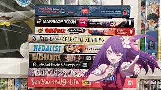 Manga Fresh Takes 9 New Volume 1 Releases [upl. by Haik139]