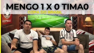 REACT REAÇÕES FLAMENGO x CORINTHIANS I OUVE UM EQUIVOCO KKKKK [upl. by Nina311]