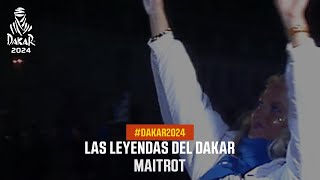 Dakar Leyendas  Maitrot  La travesía de Francia Dakar2024 [upl. by Flagler]