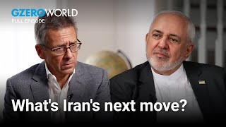 Irans next move Interview with VP Javad Zarif  GZERO World with Ian Bremmer [upl. by Airal]