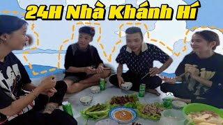 Thịnh Ken TV  24H Nhà Khánh Hí  MukBang Chân Gà Siêu Ngon [upl. by Chrissie]