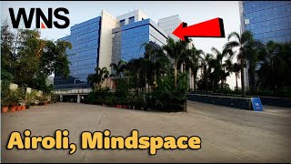 WNS OFFICE 😍 Onboarding Day Mindspace Airoli  Navi Mumbai🔥🔥🔥viralvideo youtube YRPvlogs [upl. by Necila675]