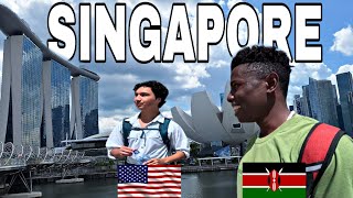 Singapore vs New York Which is the Better City [upl. by Netsirhk216]