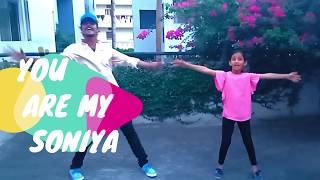 YOU ARE MY SONIYA KIDS DANCE VIDEO  BY YARAB  HARINIDHI D3 [upl. by Lleneg443]