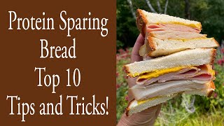 Protein Sparing Bread Top 10 Tips and Tricks [upl. by Suruat]