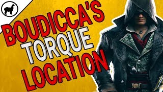 How to Find the Boudiccas Torque Location  Assassins Creed Syndicate  Unique Materials [upl. by Bentlee]