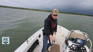 Striper fishing with Riley Daniel Guide Service [upl. by Irrol]