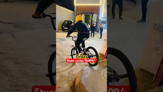 KROSS AVOX STUNT CYCLE wholesale price me😱🔥 All India delivery available 🚚viral video [upl. by Geier]