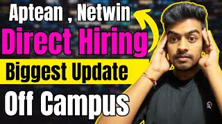 Aptean IBM Nvidia Direct Hiring Fresher  OFF Campus Drive For 2025 2024 2023 Batch  Jobs [upl. by Mazlack]