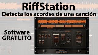 Riffstation Pro  Encuentra los acordes de una canción y la nota fundamental [upl. by Yssej]