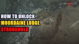 How to Unlock Moordaine Lodge Diablo 4 [upl. by Abisia]