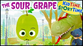 The Sour Grape 🍇 Kids Books Read Aloud [upl. by Sigfrid]