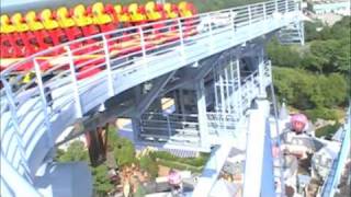 Busch Gardens Williamsburg Roller Coaster tour [upl. by Thapa792]