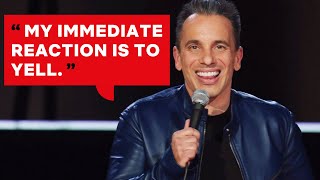 The Car Mechanic Scam Is So Obvious  Sebastian Maniscalco  Netflix Is A Joke [upl. by Ainahpets]