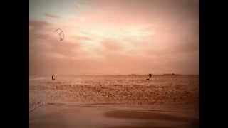 Kitesurfing in Sandy Hook New Jersey [upl. by Hewet]