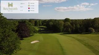 Betchworth Park Golf Club Hole 14 [upl. by Nyleve631]